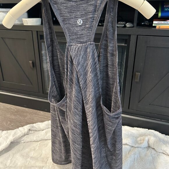 lululemon athletica Tops - Lululemon Racer back Tank Size 8
